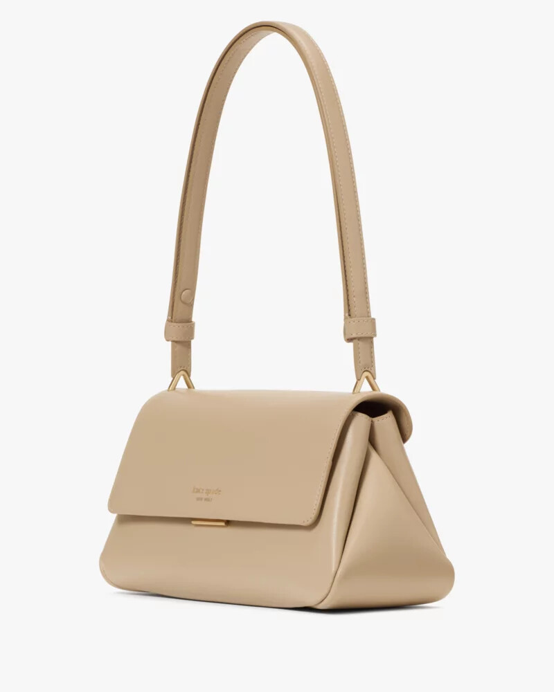 grace convertible shoulder bag timeless taupe