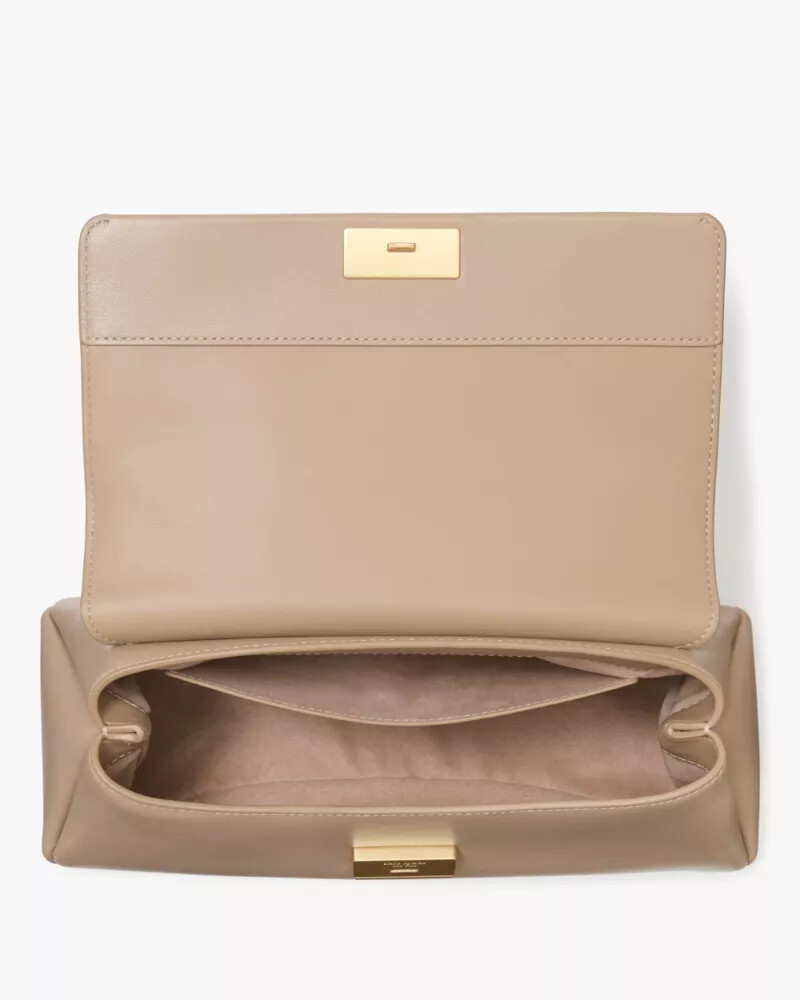 grace convertible shoulder bag timeless taupe
