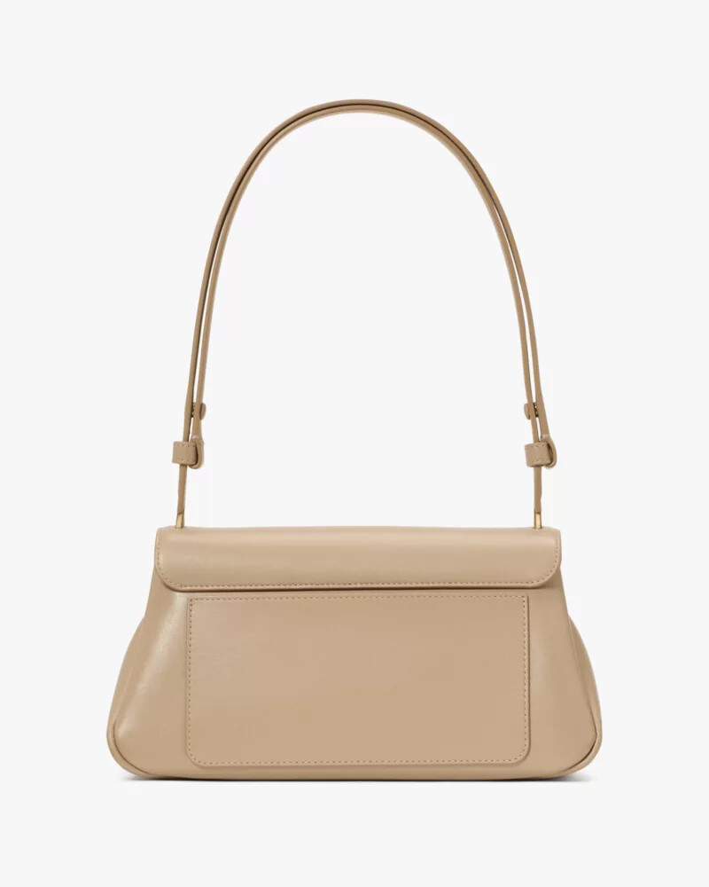 grace convertible shoulder bag timeless taupe