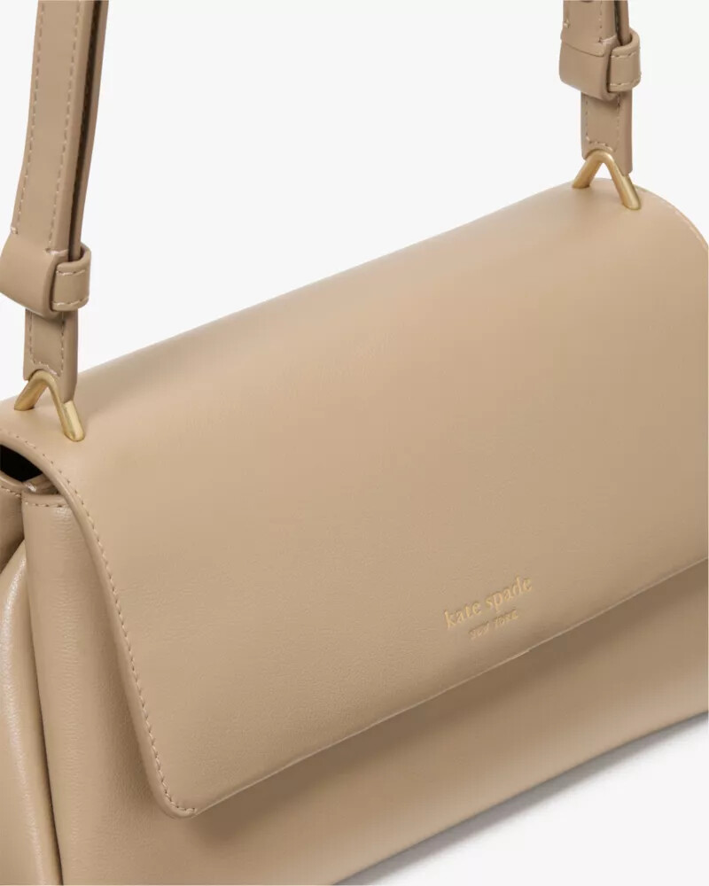 grace convertible shoulder bag timeless taupe