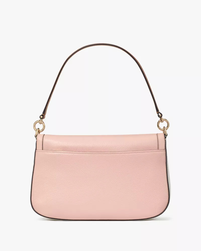 hudson convertible shoulder bag rose smoke multi