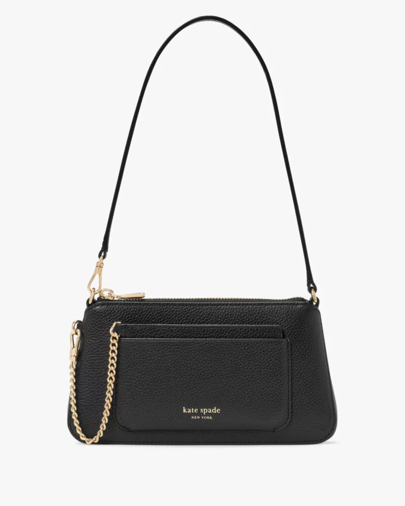ava pochette bag black