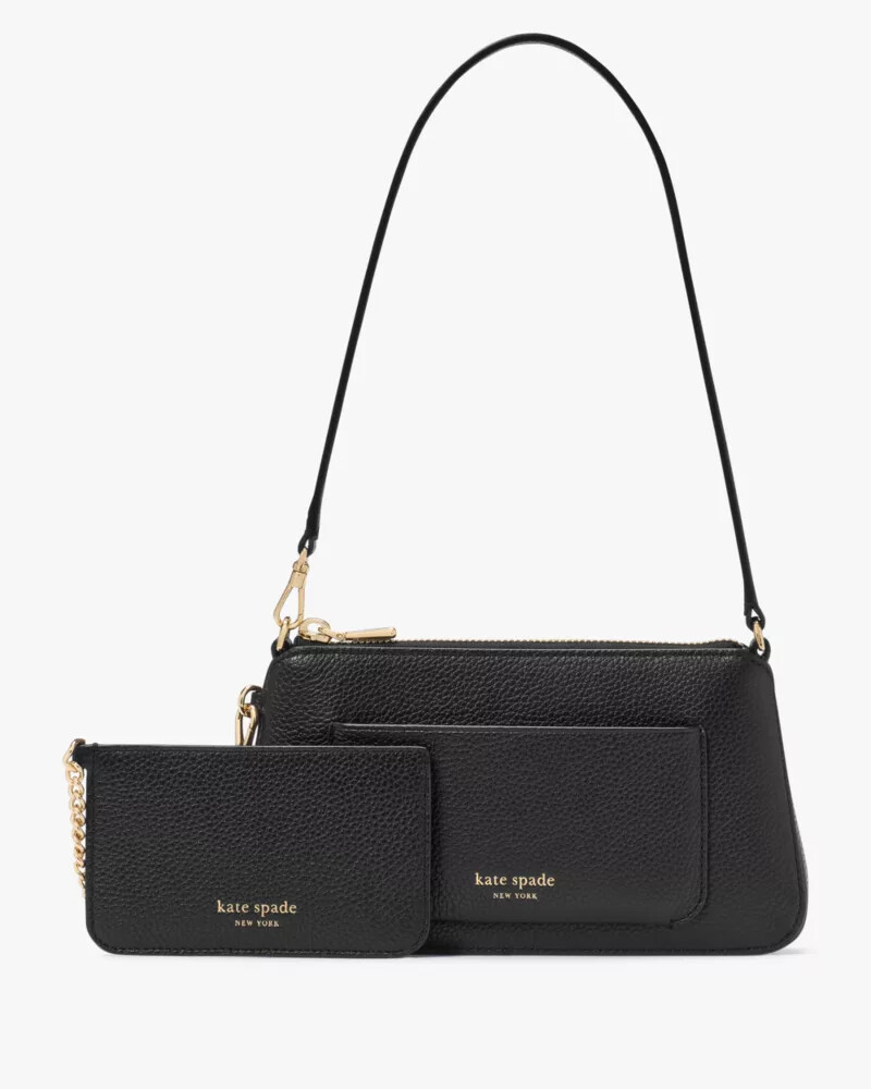 ava pochette bag black