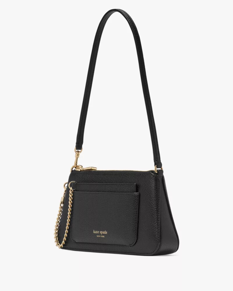 ava pochette bag black