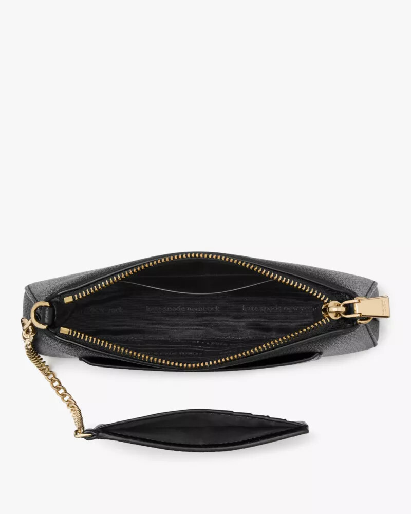 ava pochette bag black