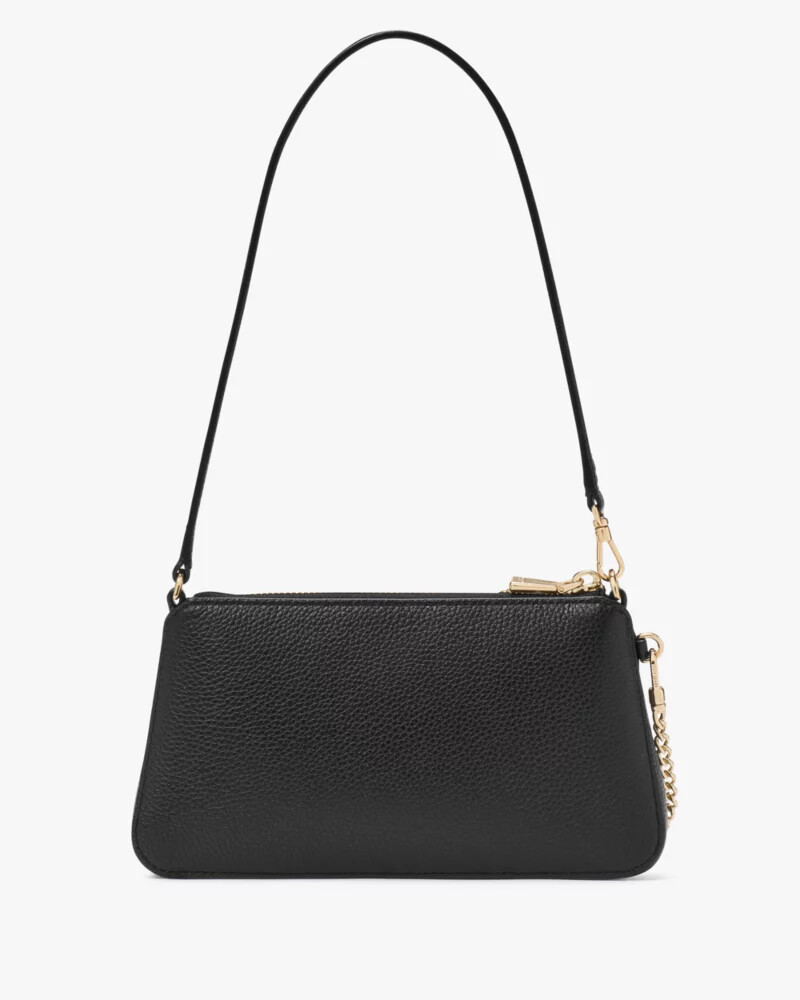 ava pochette bag black