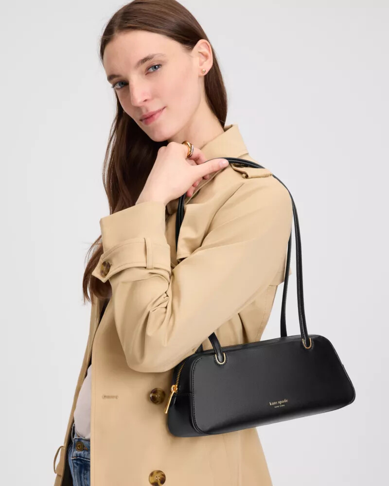 grace shoulder bag black
