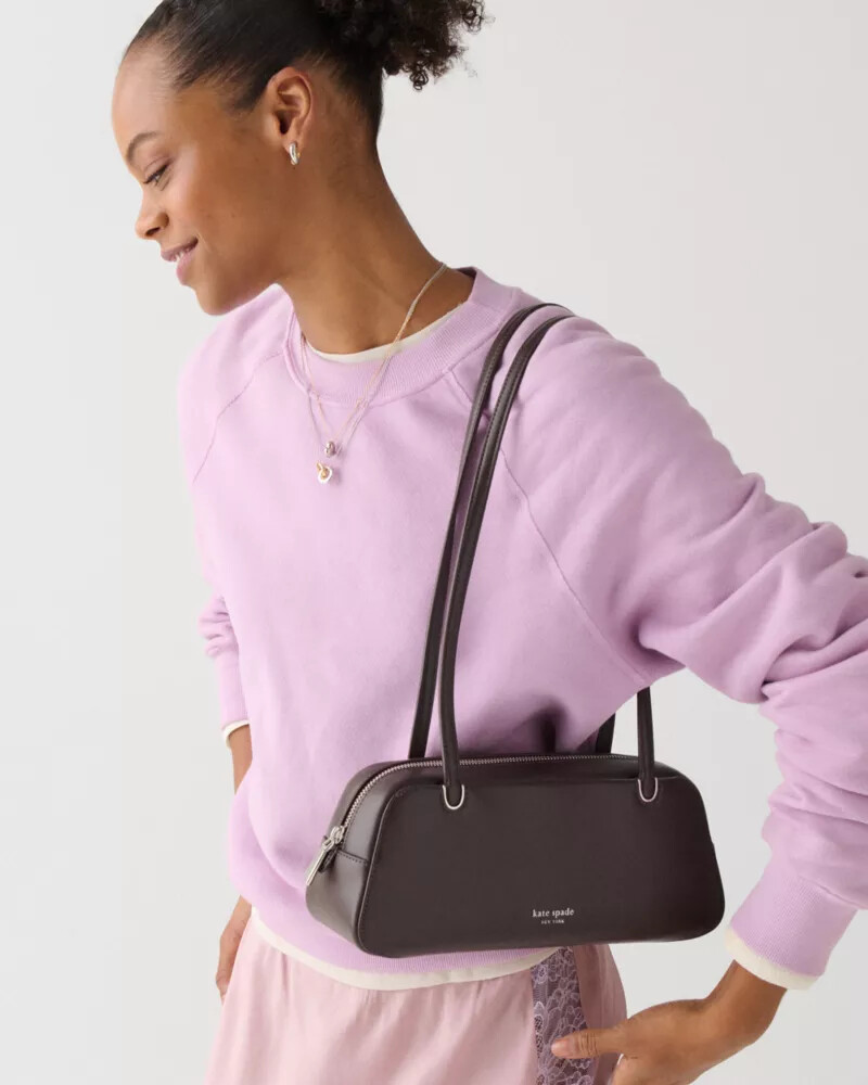 grace shoulder bag hot fudge