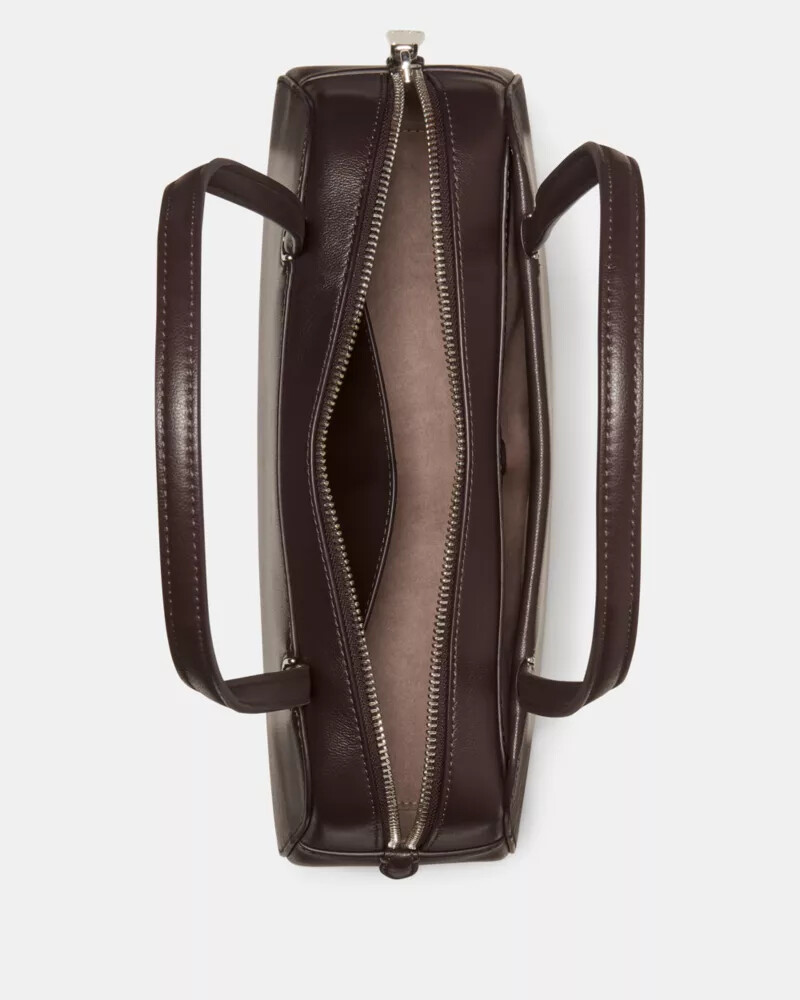 grace shoulder bag hot fudge