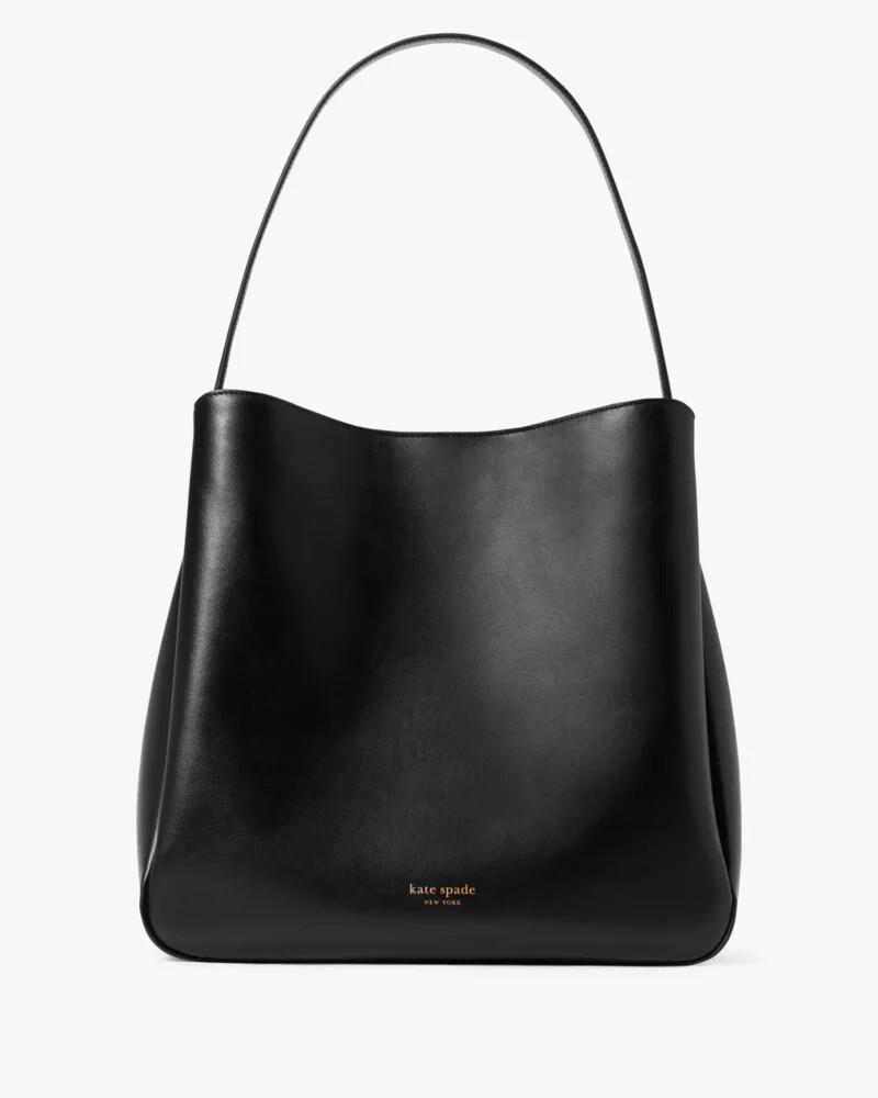 grace hobo bag black