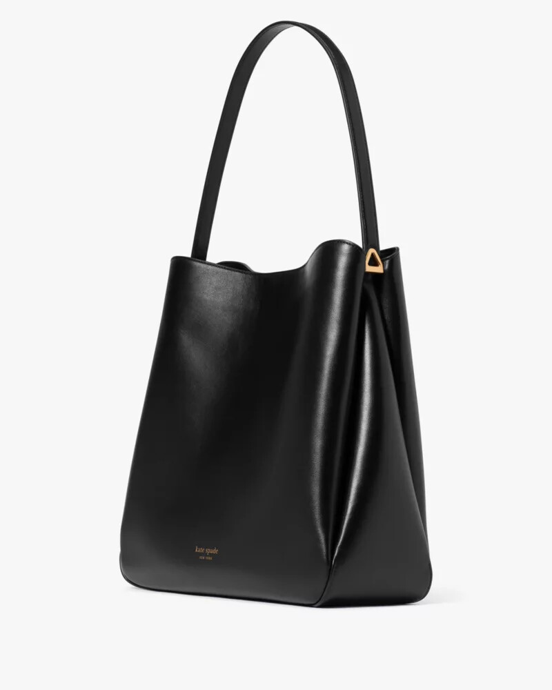 grace hobo bag black