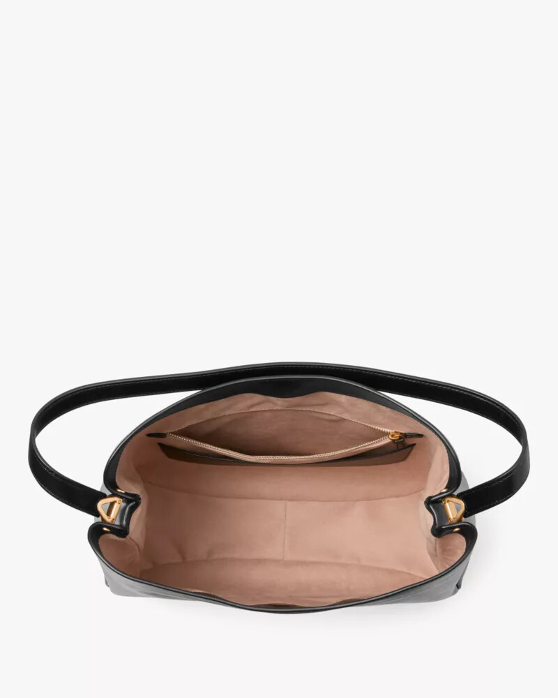 grace hobo bag black