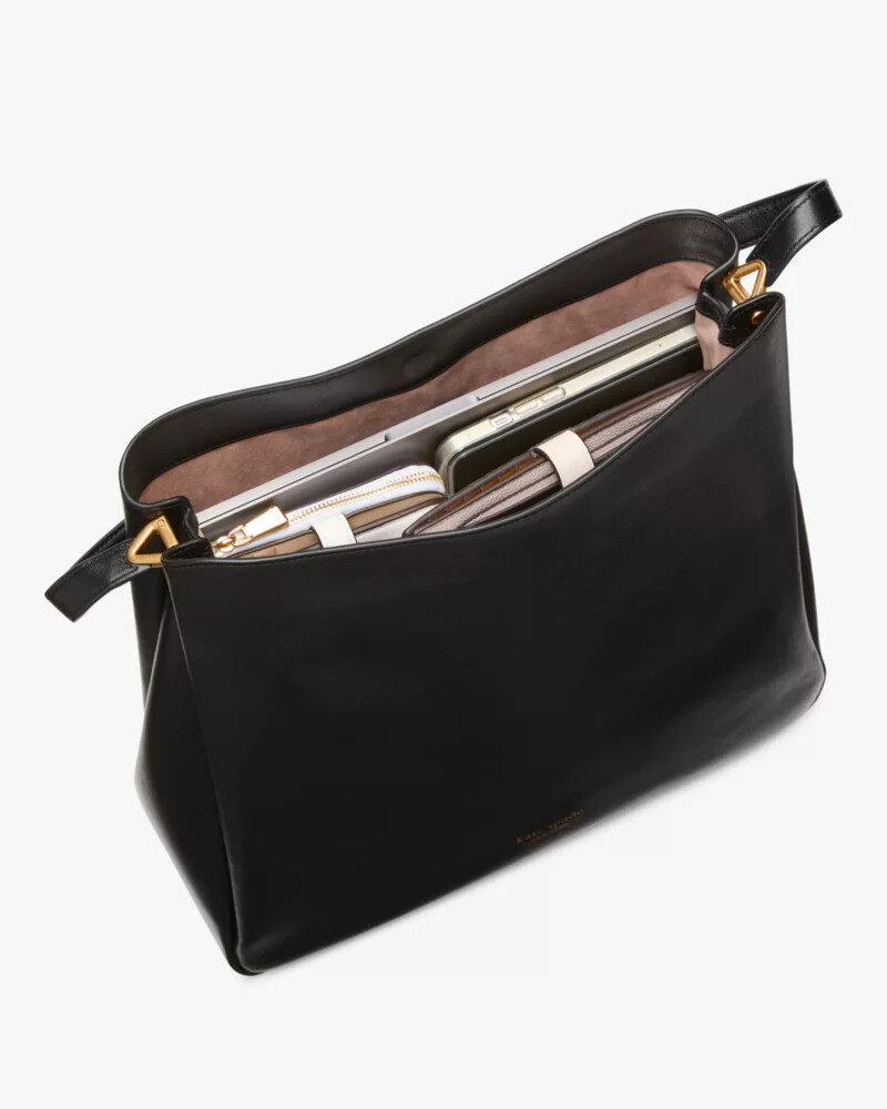 grace hobo bag black