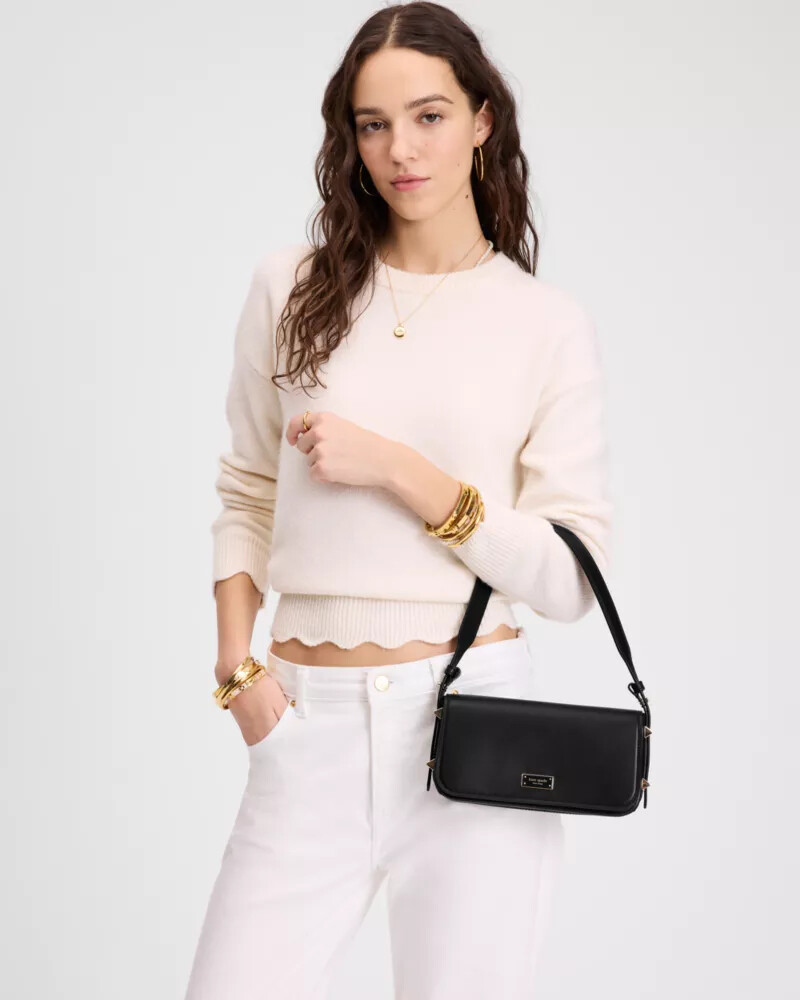 liv shoulder bag black