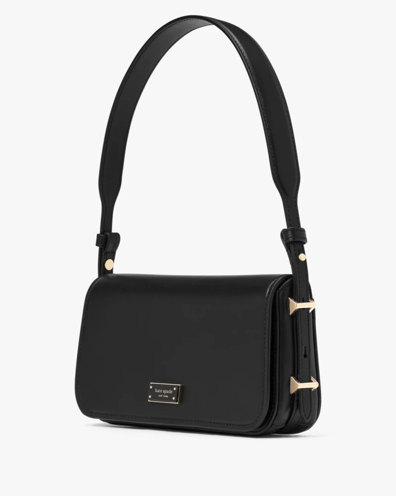 liv shoulder bag black