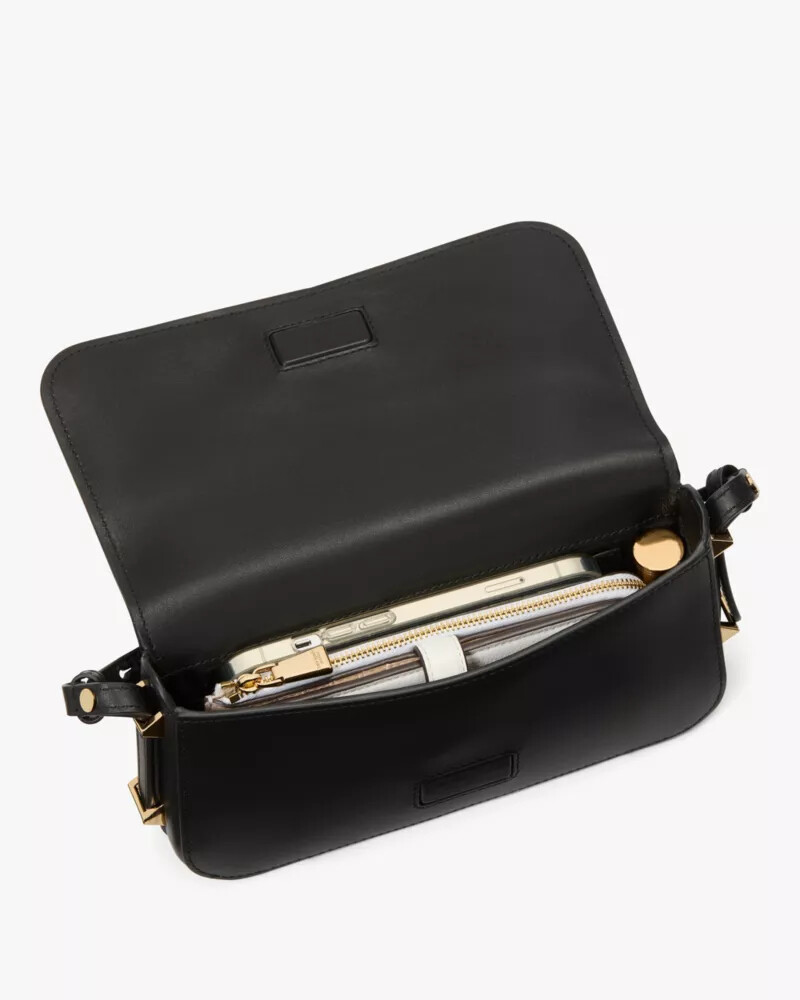 liv shoulder bag black