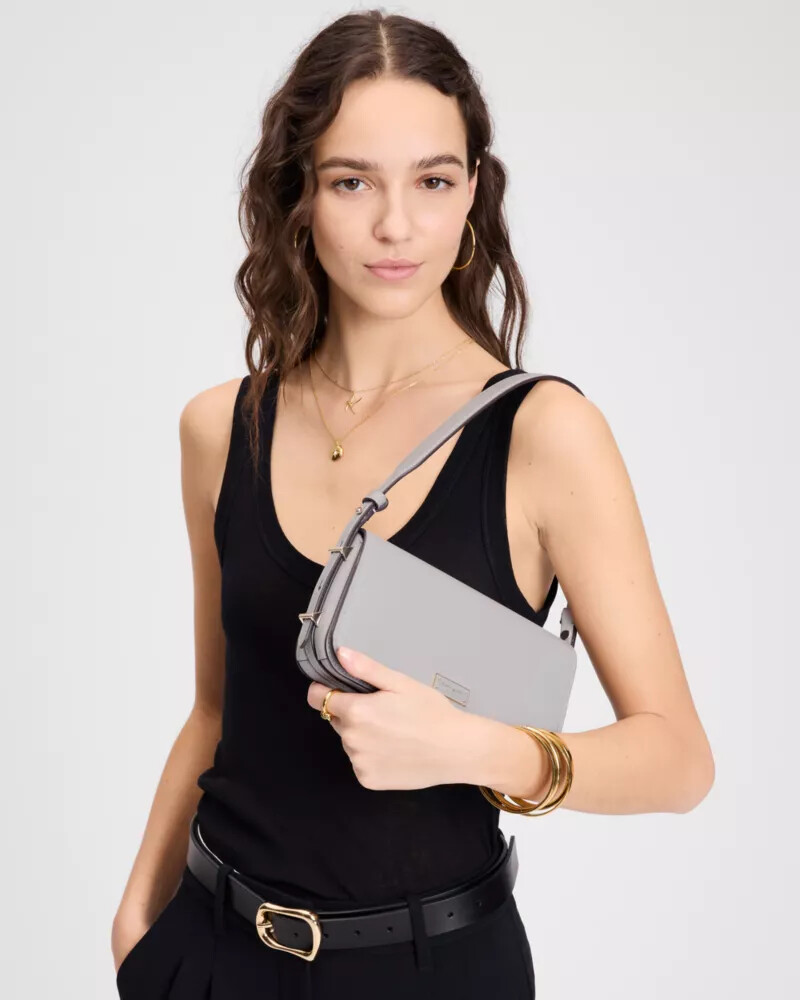 liv shoulder bag nimbus grey