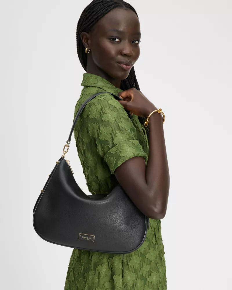 liv large hobo bag black