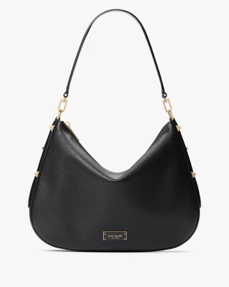 liv large hobo bag black