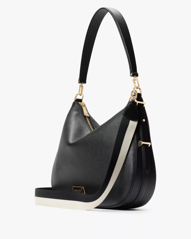 liv large hobo bag black