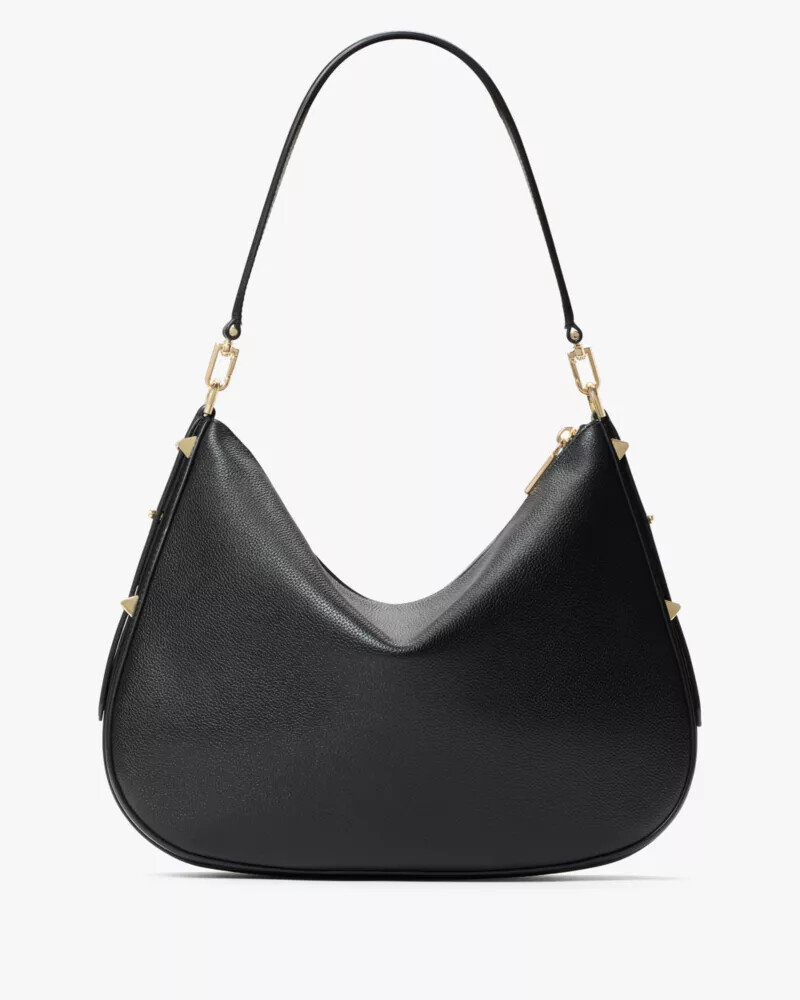 liv large hobo bag black