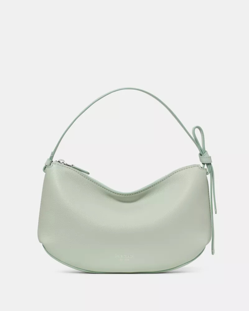loop shoulder bag mint frosting