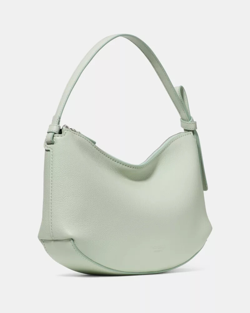 loop shoulder bag mint frosting