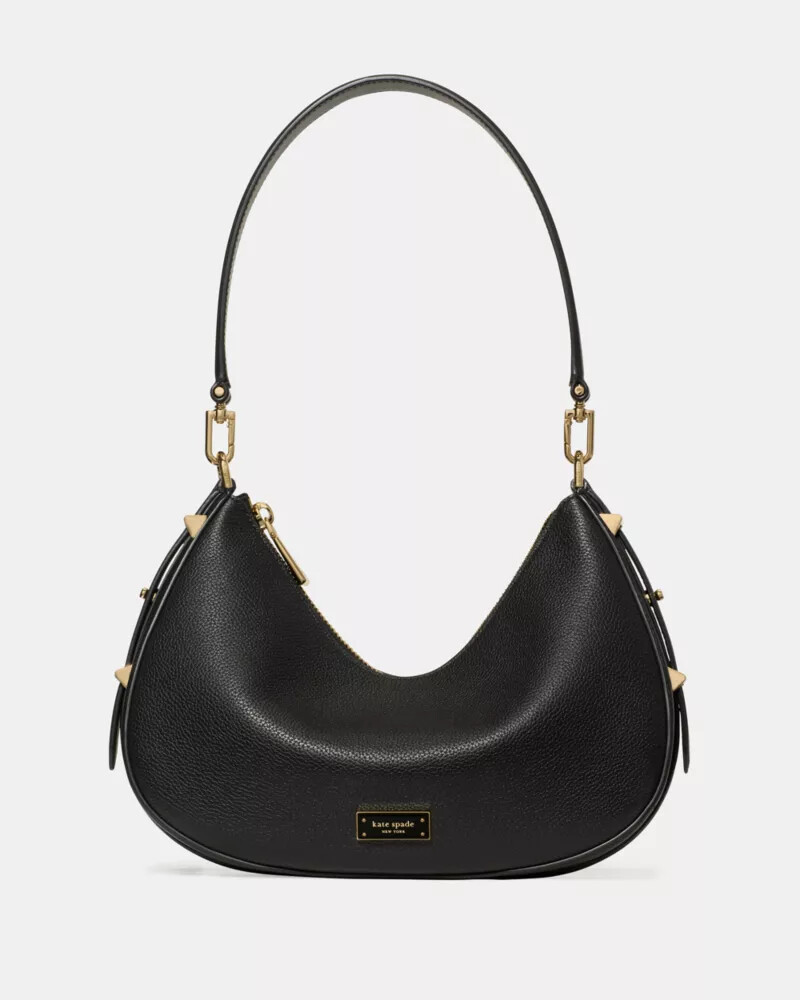liv convertible shoulder bag black