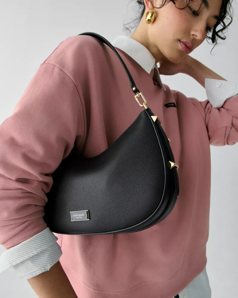 liv convertible shoulder bag black