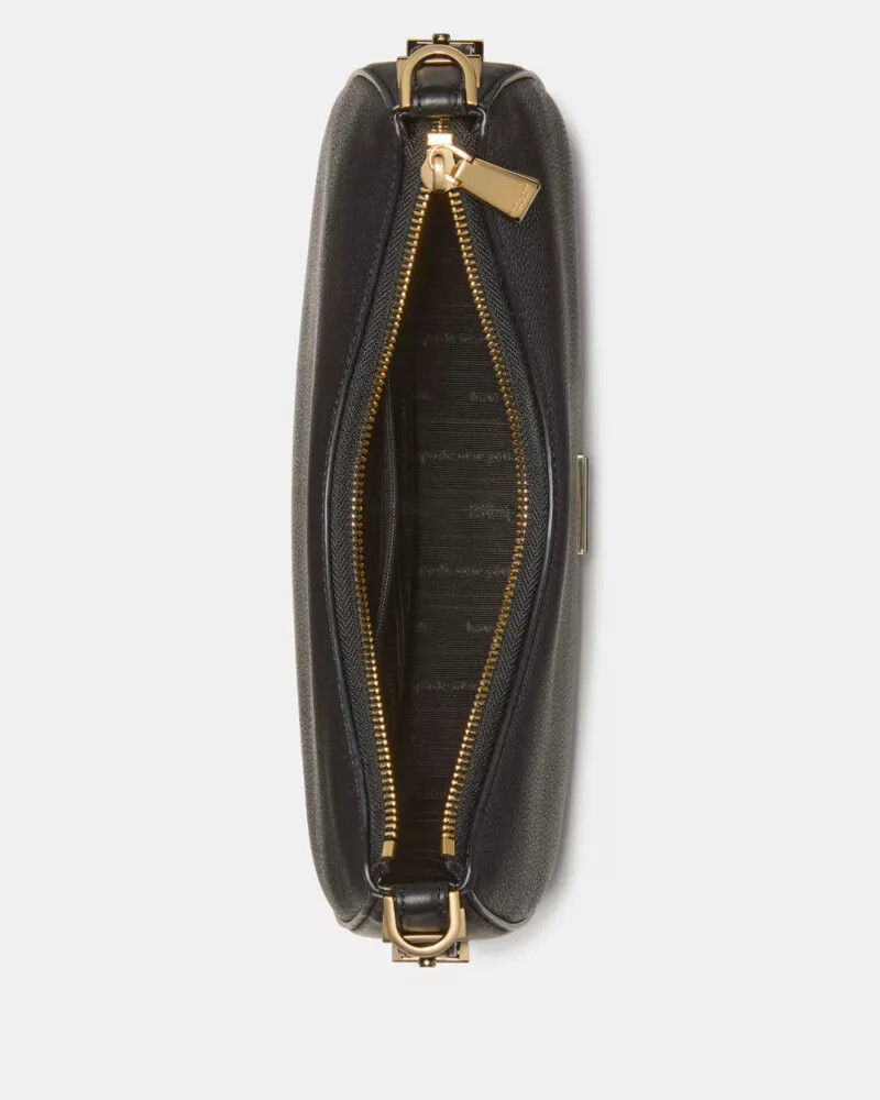 liv convertible shoulder bag black