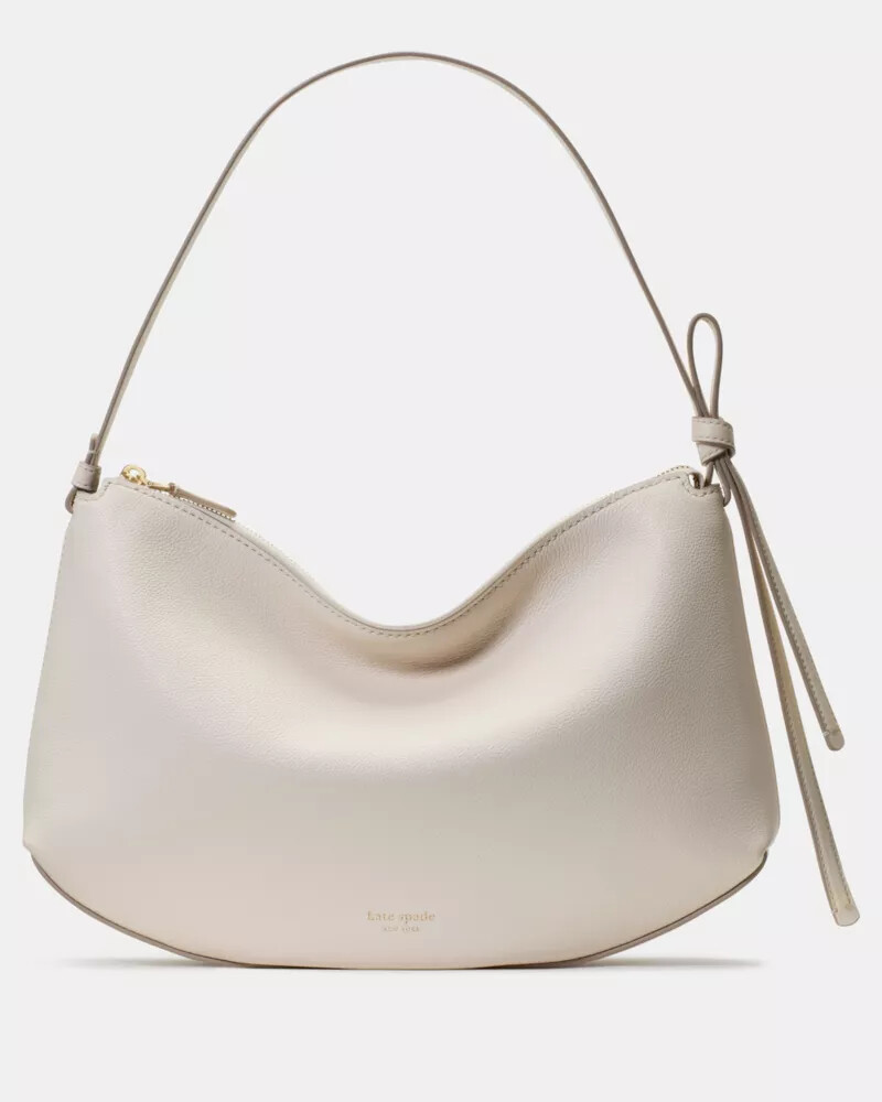 loop large shoulder bag cashew milk