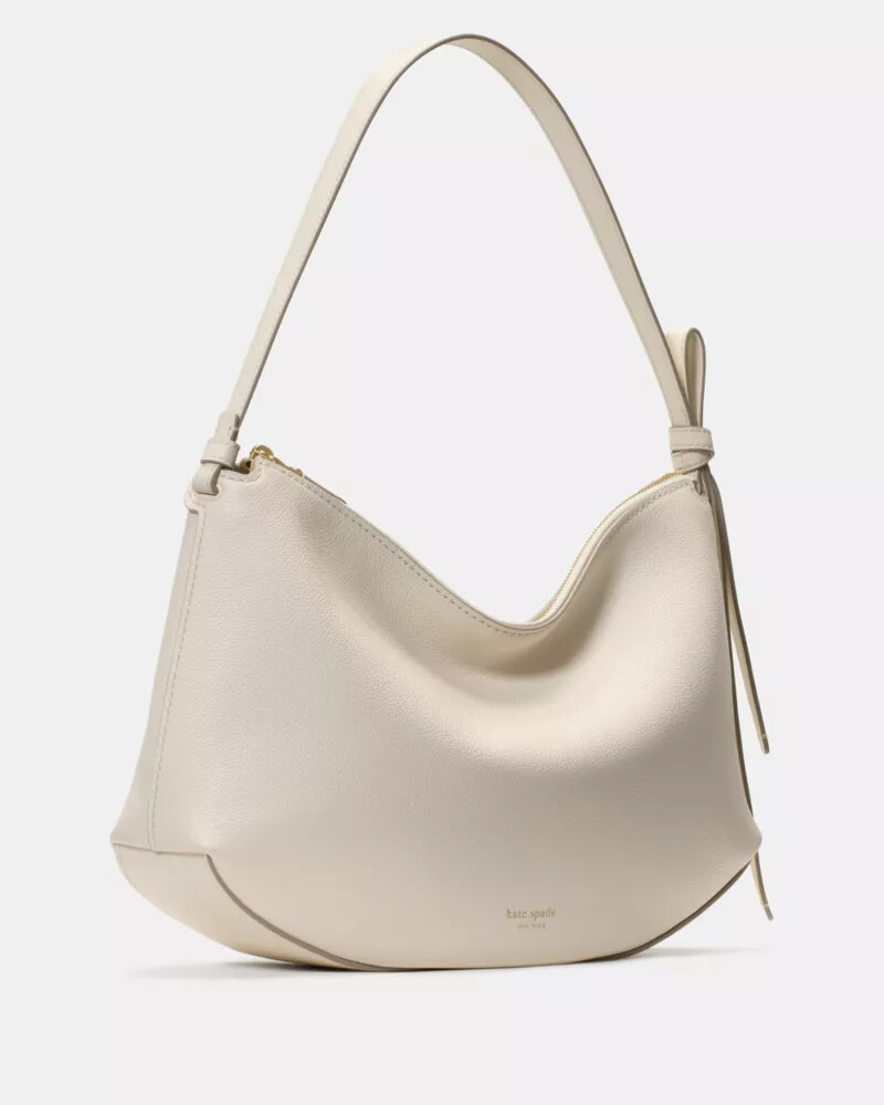 loop large shoulder bag cashew milk