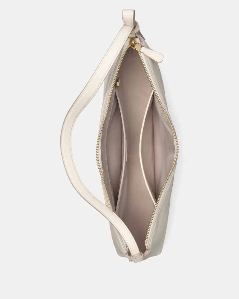 loop large shoulder bag cashew milk