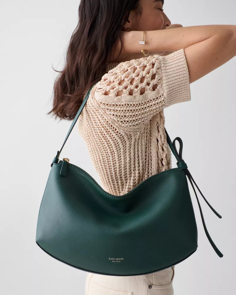 loop large shoulder bag midnight pine