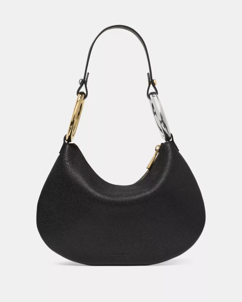 the bangle bag black