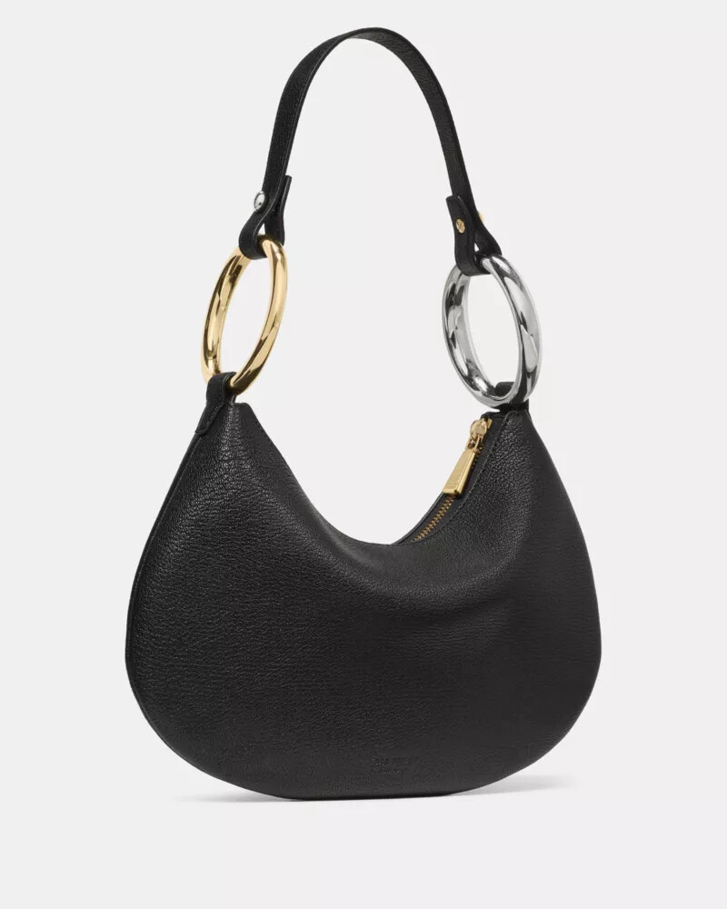 the bangle bag black