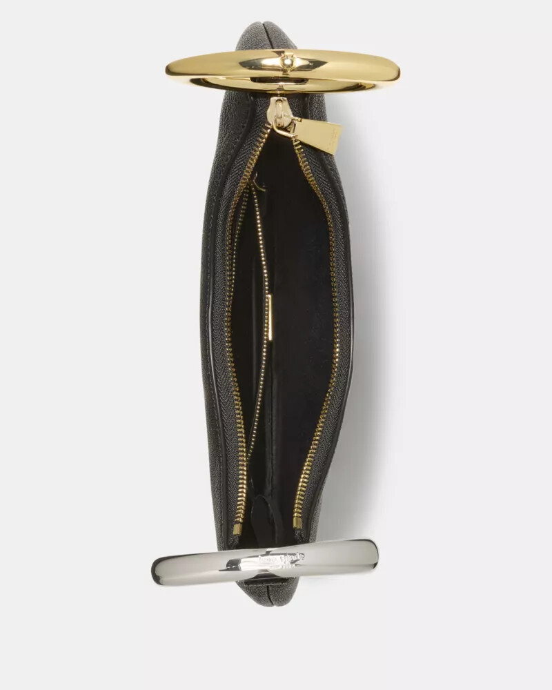 the bangle bag black