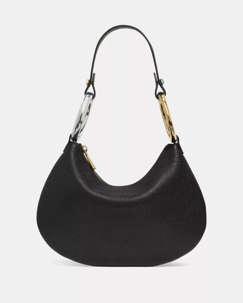 the bangle bag black