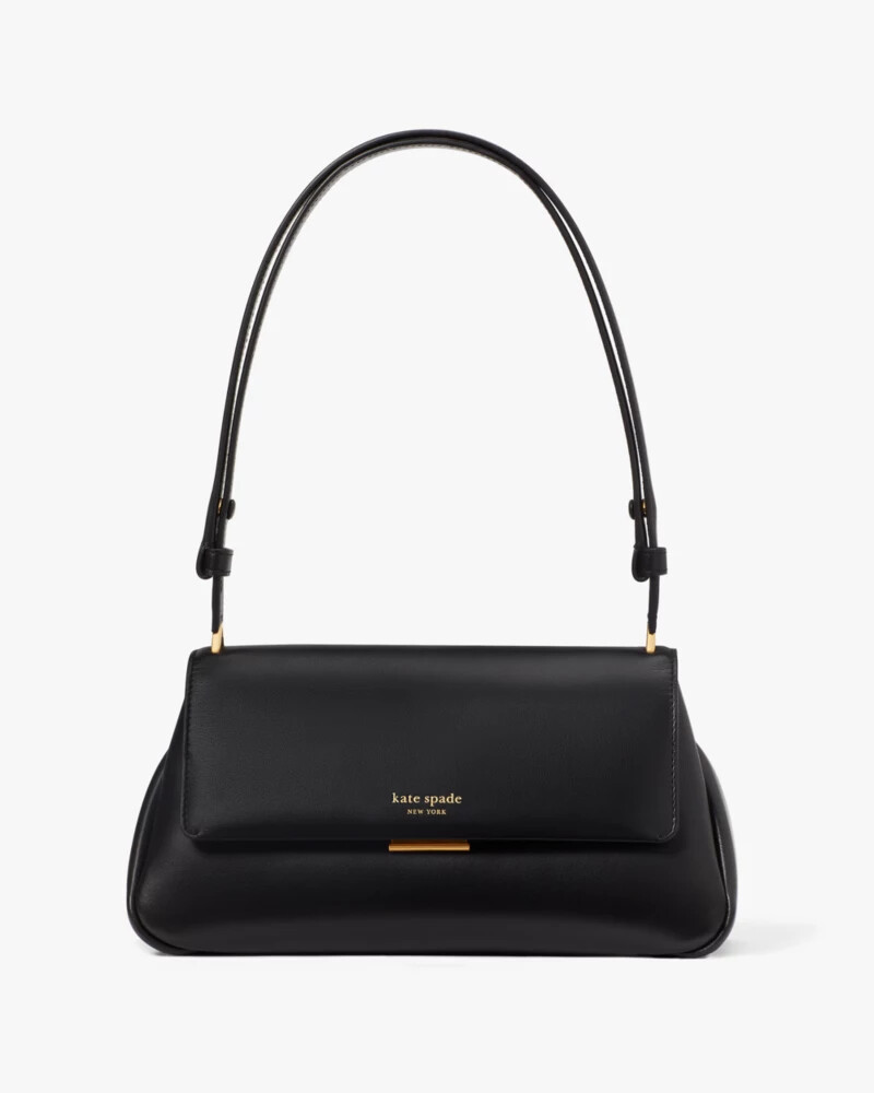 grace convertible shoulder bag black