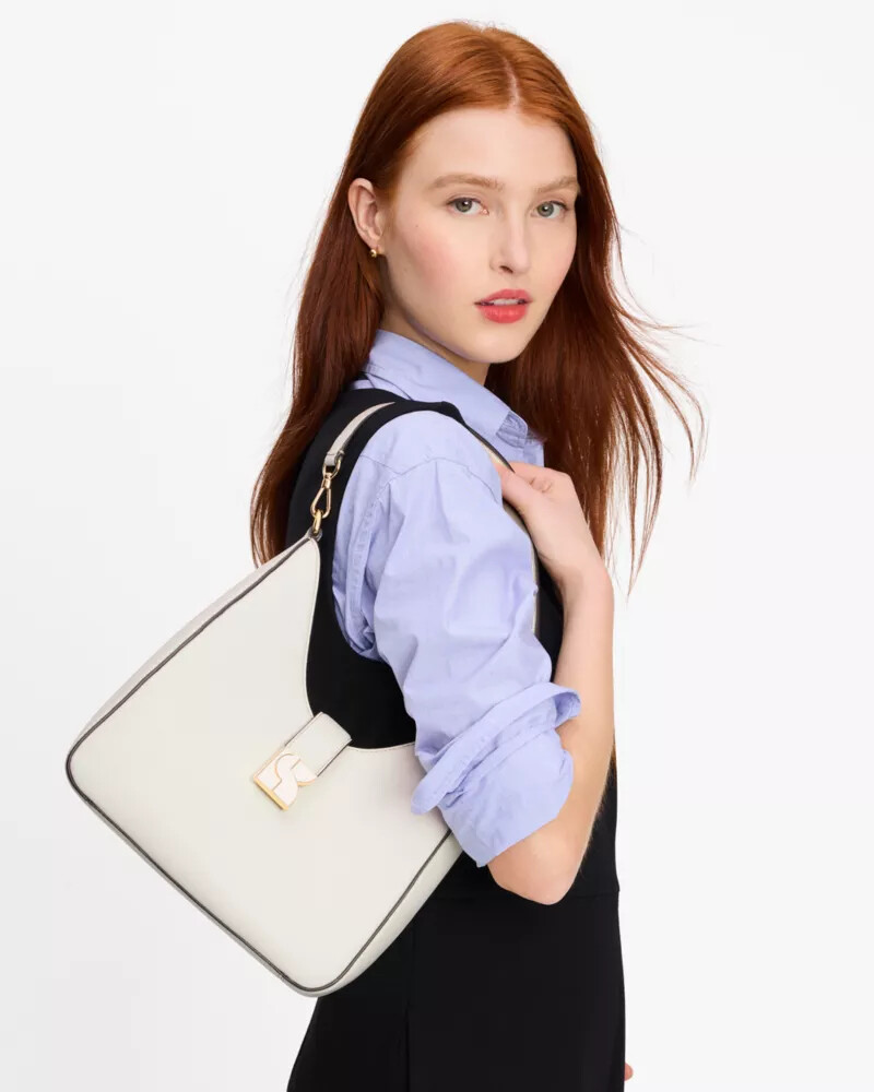 dakota hobo bag cream