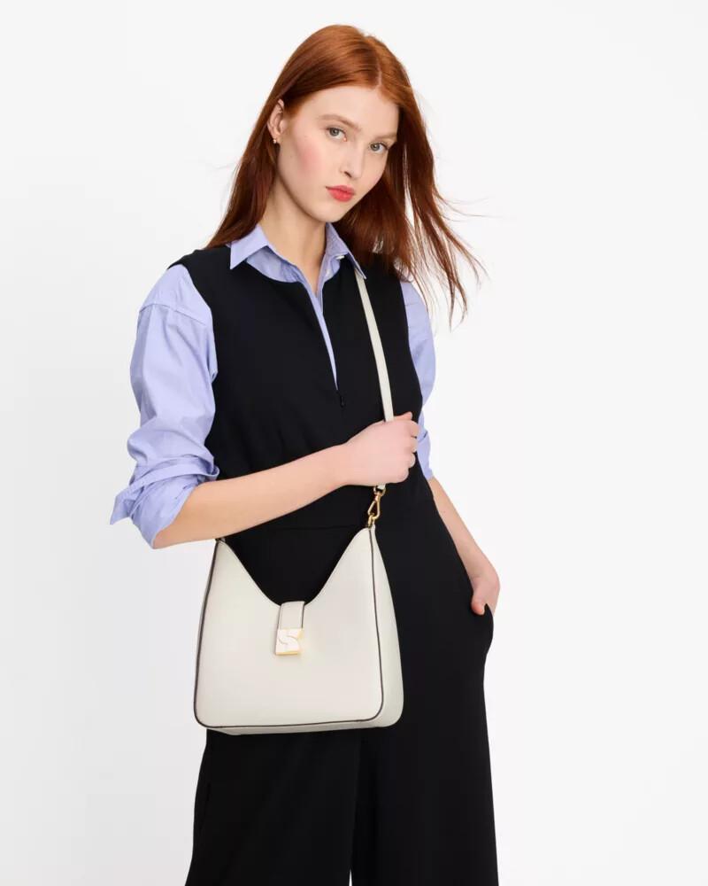 dakota hobo bag cream