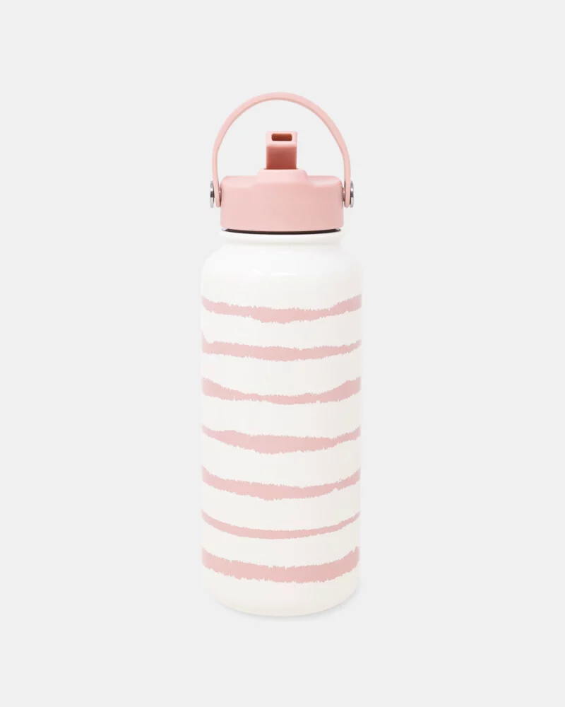 pink goddess stripe water bottlenbsp pink