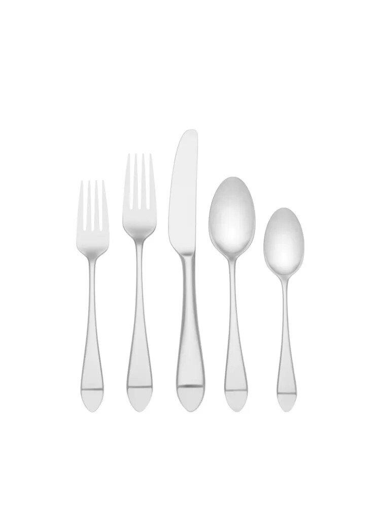 charlotte street 5 piece place setting multi