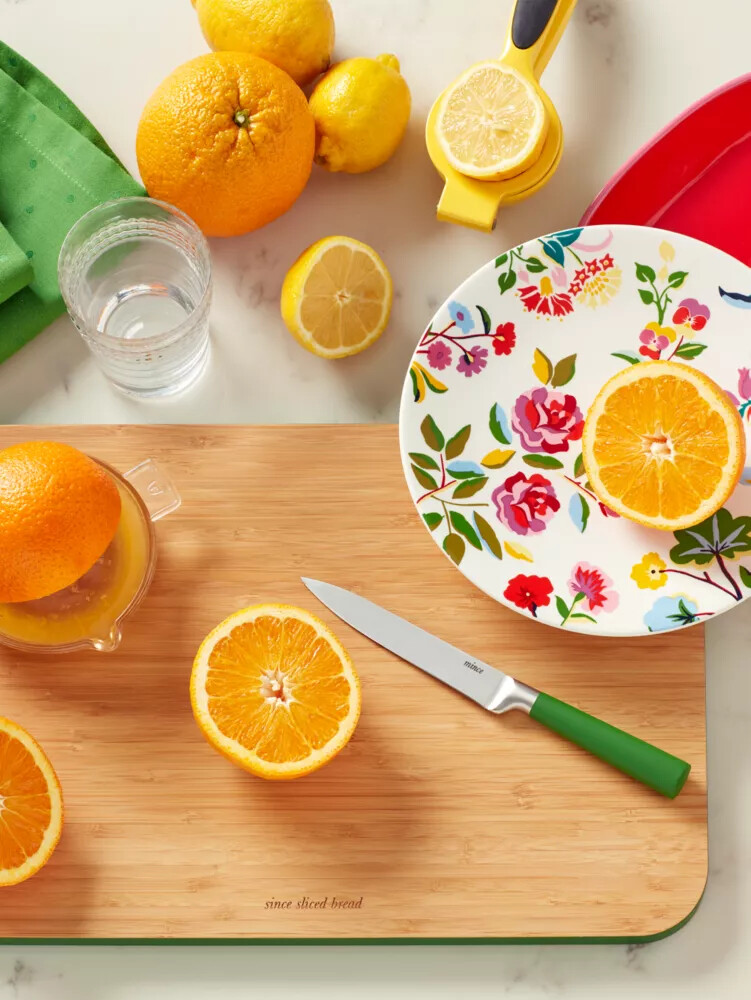 make it pop serving platter red