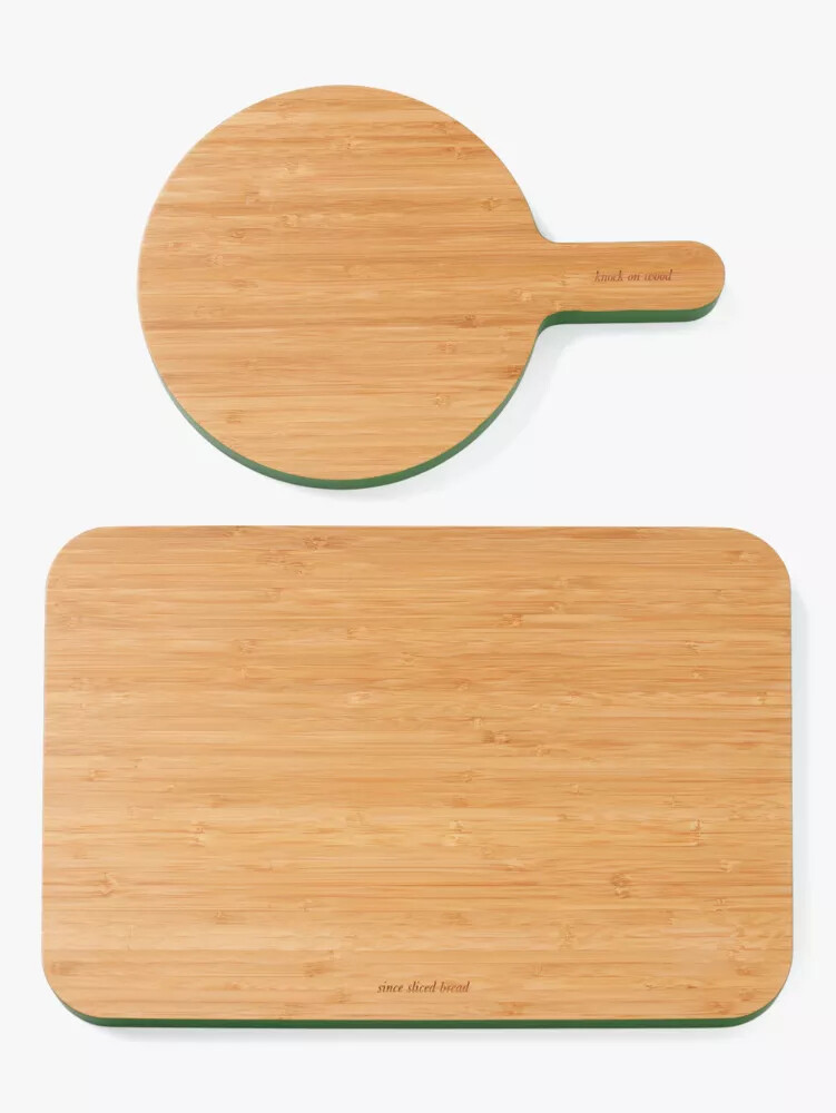 knock on wood cutting board paddle rectangle bamboo