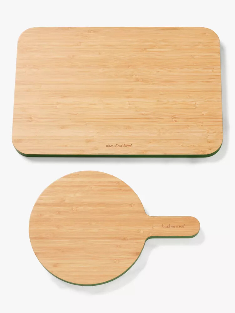 knock on wood cutting board paddle rectangle bamboo