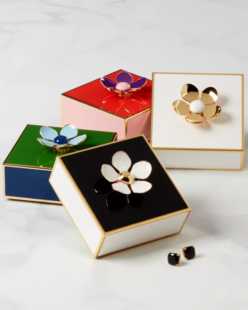make it pop floral jewelry box pink lic