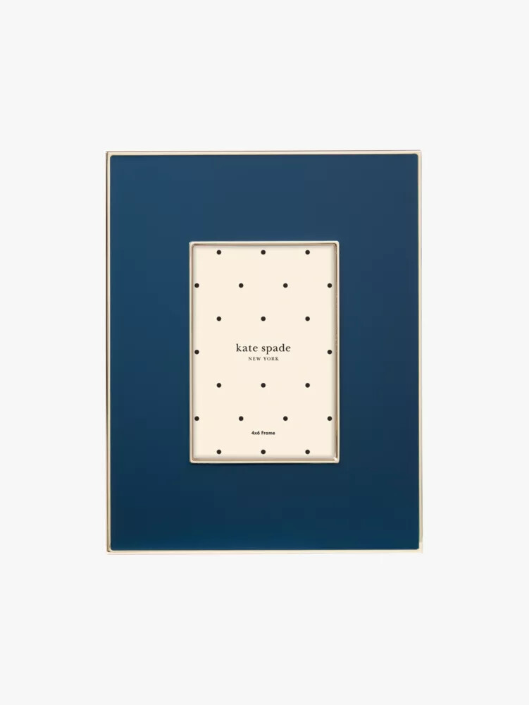 make it pop 4x6 picture frame blue multi lic