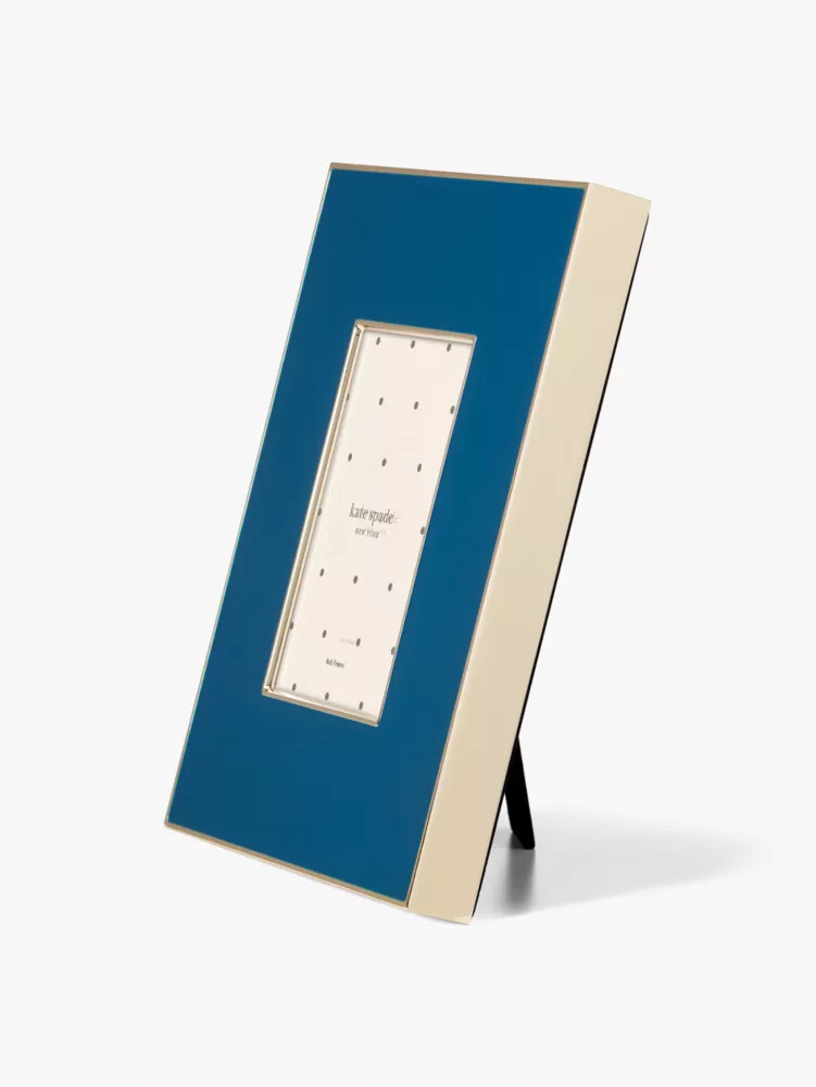 make it pop 4x6 picture frame blue multi lic