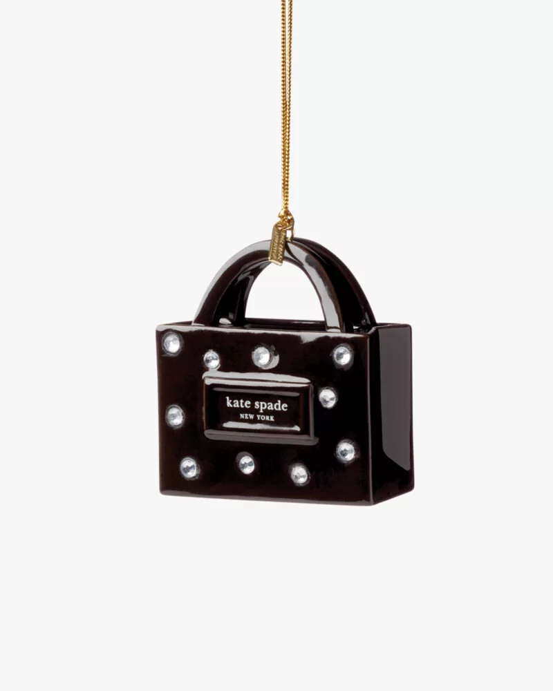 be jolly sam bag ornament black